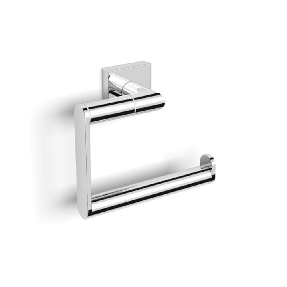 Product Cut out image of the HIB Hecto Chrome Toilet Roll Holder